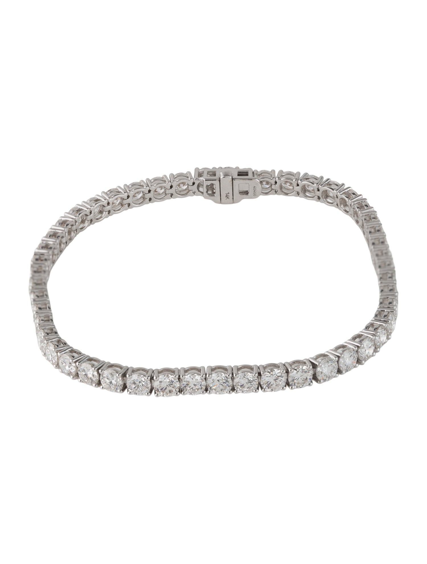 Bracelet 14K 9.92ctw Lab-Grown Diamond Tennis Bracelet