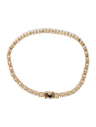 Bracelet 14K 15.78ctw Lab-Grown Diamond Tennis Bracelet