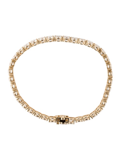 Bracelet 14K 15.78ctw Lab-Grown Diamond Tennis Bracelet