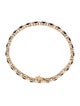 Bracelet 14K 10.34ctw Sapphire & Diamond Tennis Bracelet
