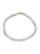 Bracelet 14K Jadeite Bead Bracelet