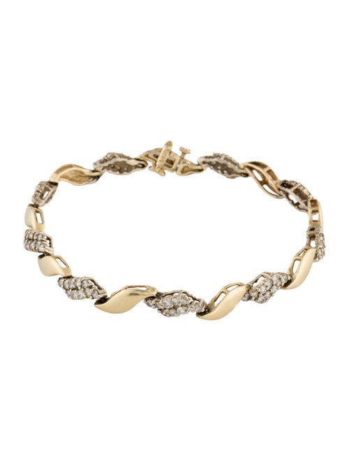 Bracelet 14K 1.81ctw Diamond Two-Tone Bracelet