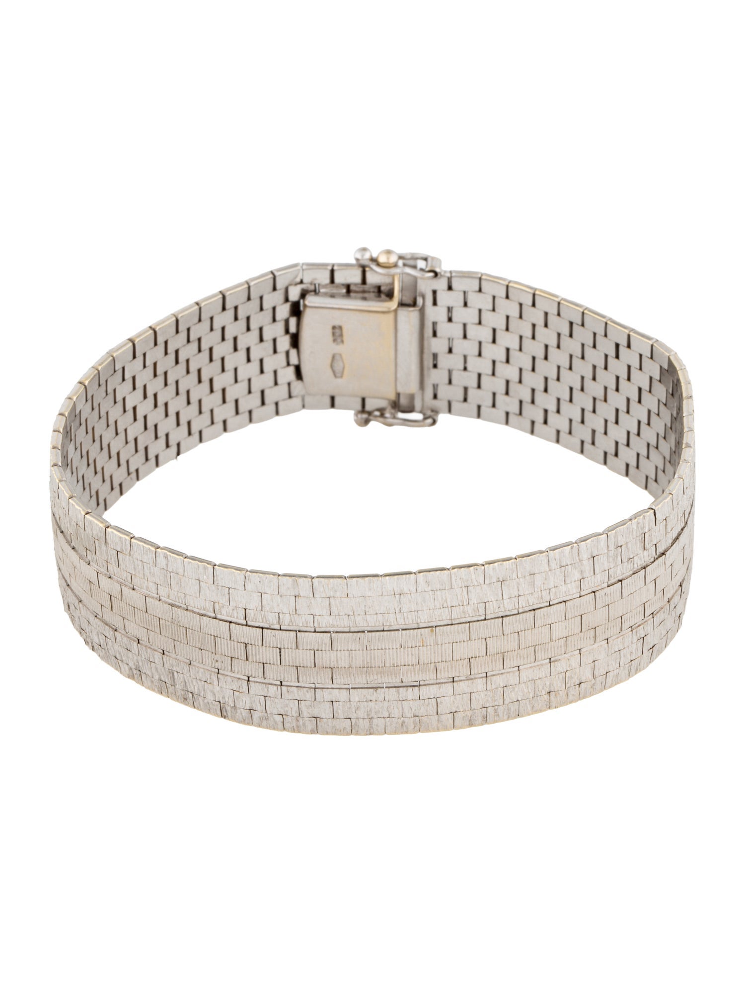 Bracelet 18K Textured