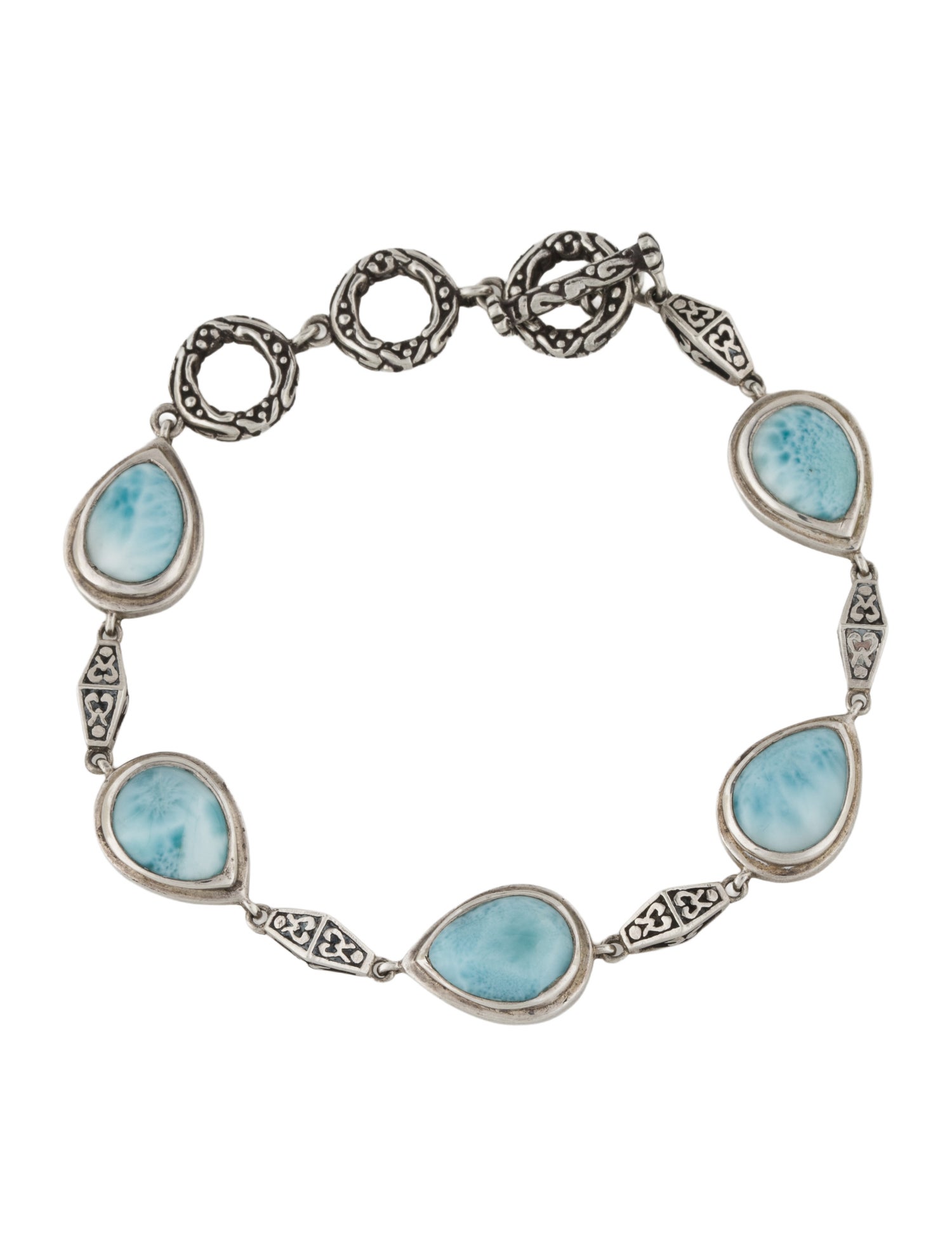 Bracelet Marahlago Larimar Link