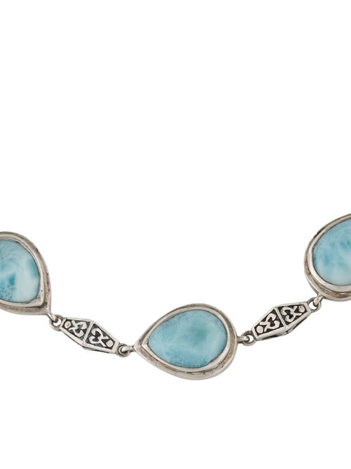 Bracelet Marahlago Larimar Link Bracelet