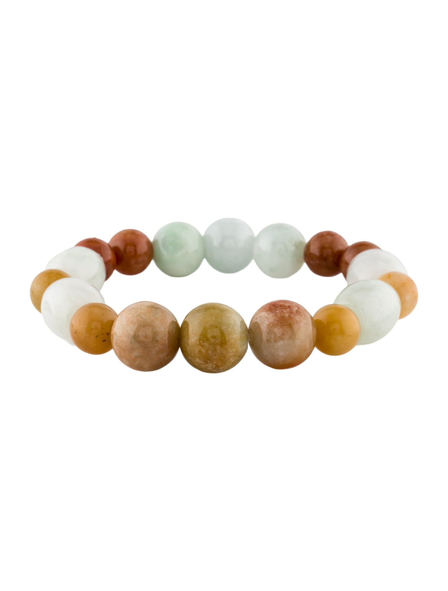 Bracelet Dyed Jadeite & Jadeite Bead