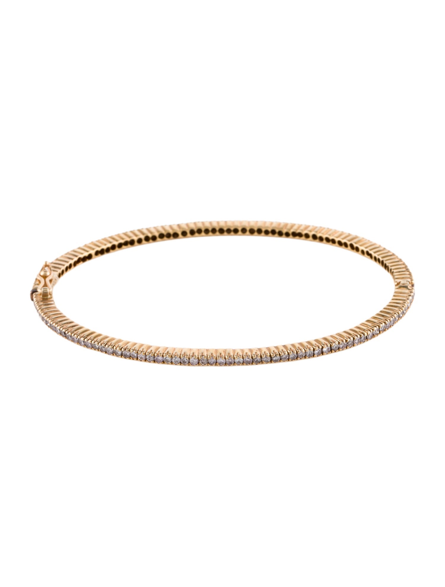 Bracelet 18K 1.62ctw Diamond Bangle