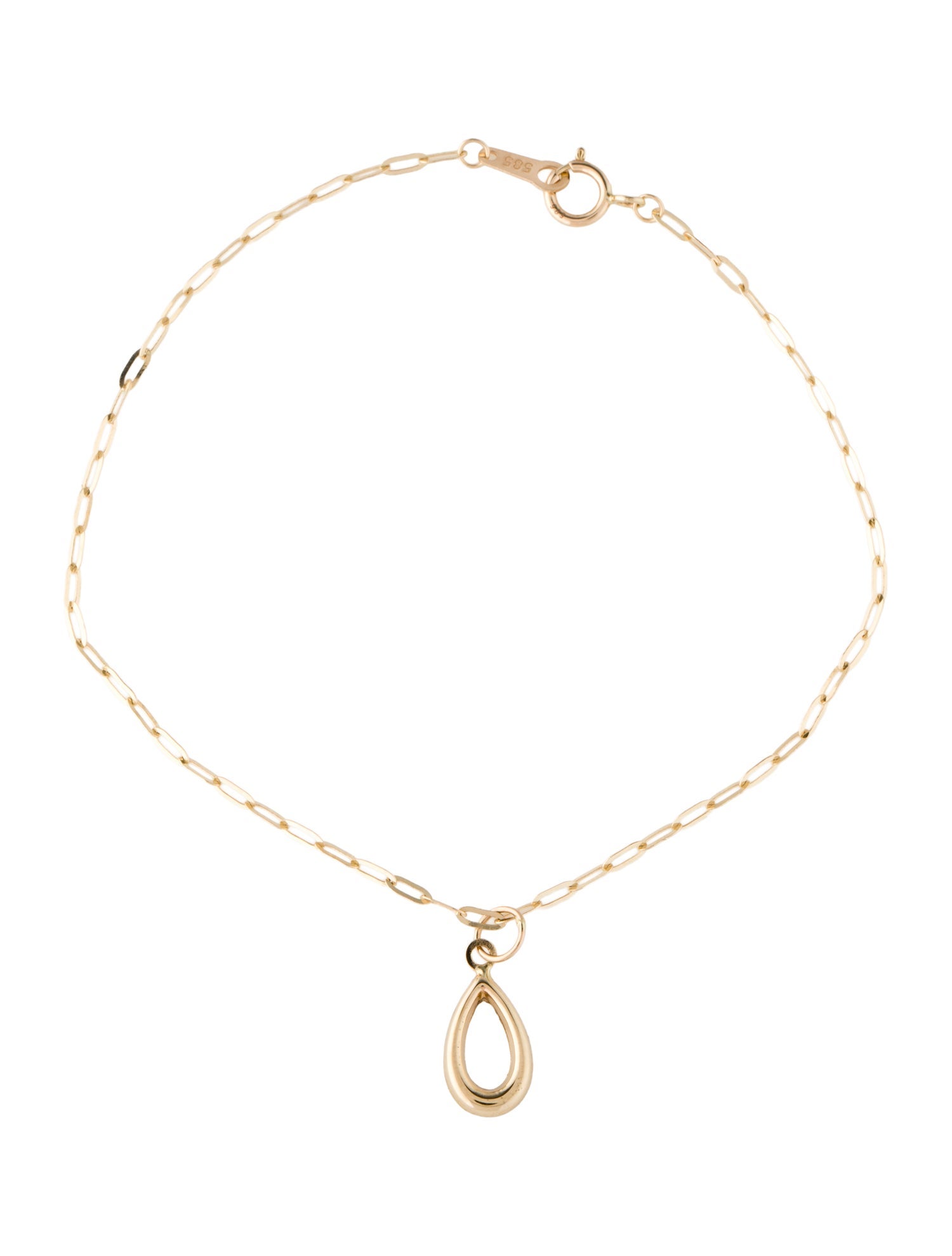 Bracelet 14K Charm Bracelet