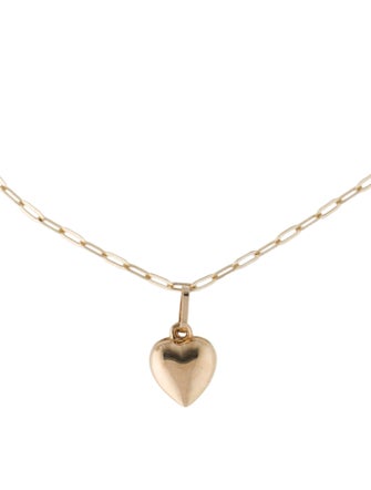 Bracelet 14K Heart Charm Bracelet