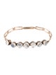 Bracelet Edwardian 10K 8.94ctw Moonstone Link Bracelet