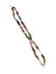Bracelet 14K Tourmaline Double Strand Bracelet