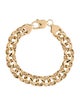 Bracelet 14K Fancy Chain Link
