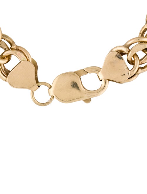 Bracelet 14K Fancy Chain Link