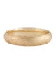 Bracelet 14K Textured Hinged Bangle