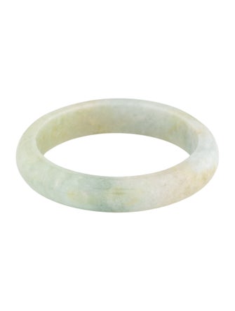 Bracelet Carved Jadeite Bangle