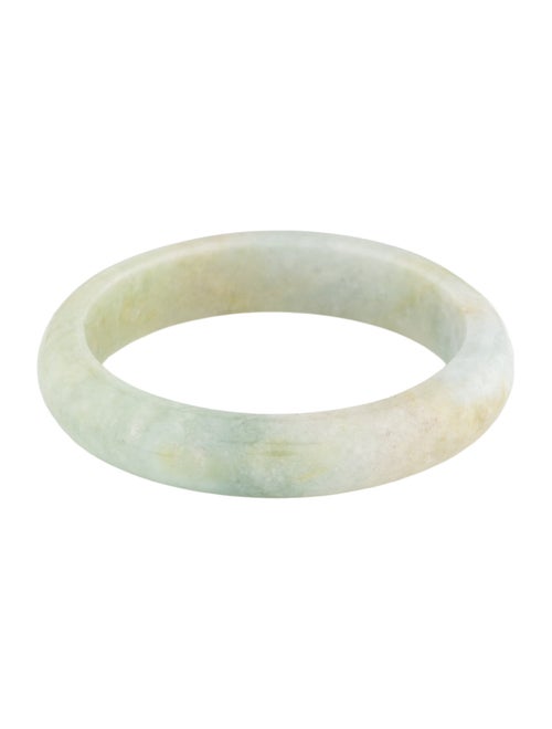 Bracelet Carved Jadeite Bangle