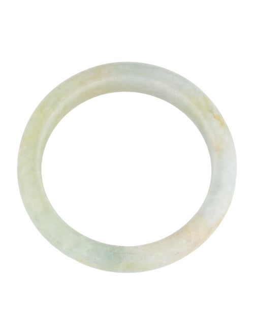 Bracelet Carved Jadeite Bangle