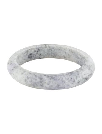 Bracelet Carved Jadeite Bangle