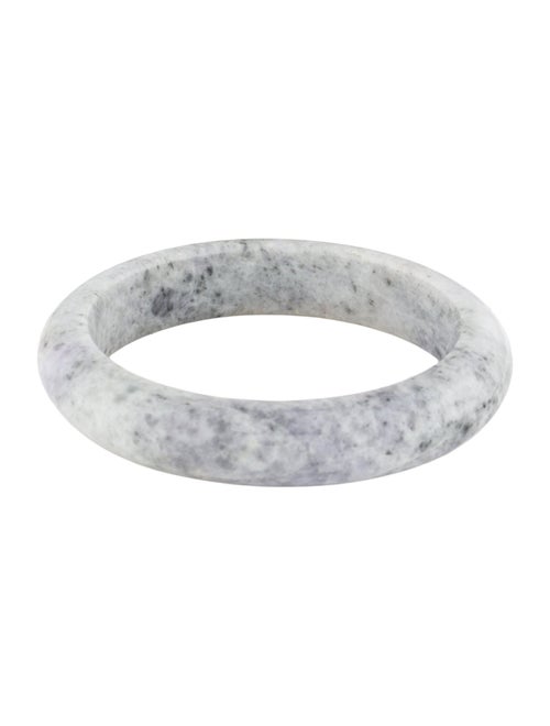 Bracelet Carved Jadeite Bangle