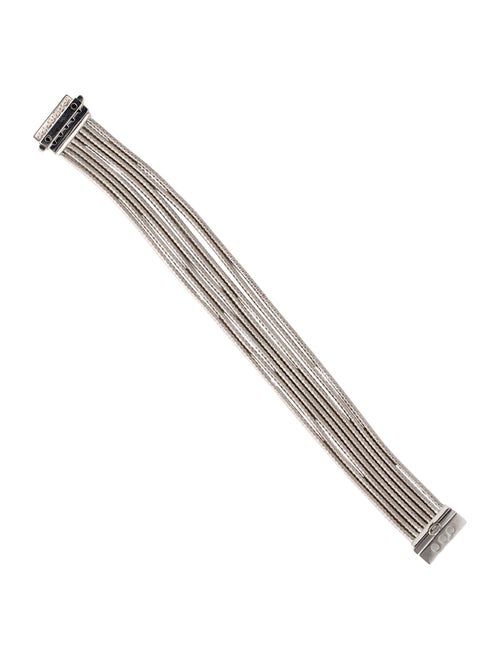 Bracelet 14K Diamond Multistrand Bracelet