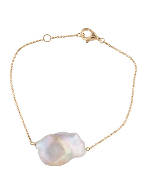 Bracelet 18K Pearl Station Bracelet