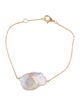 Bracelet 18K Pearl Station Bracelet