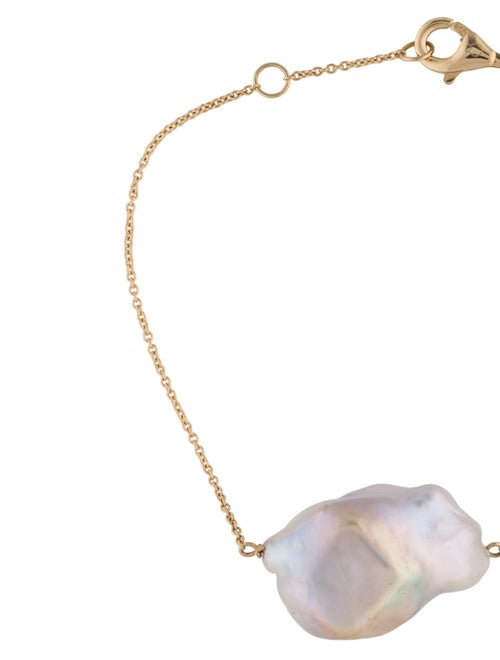 Bracelet 18K Pearl Station Bracelet