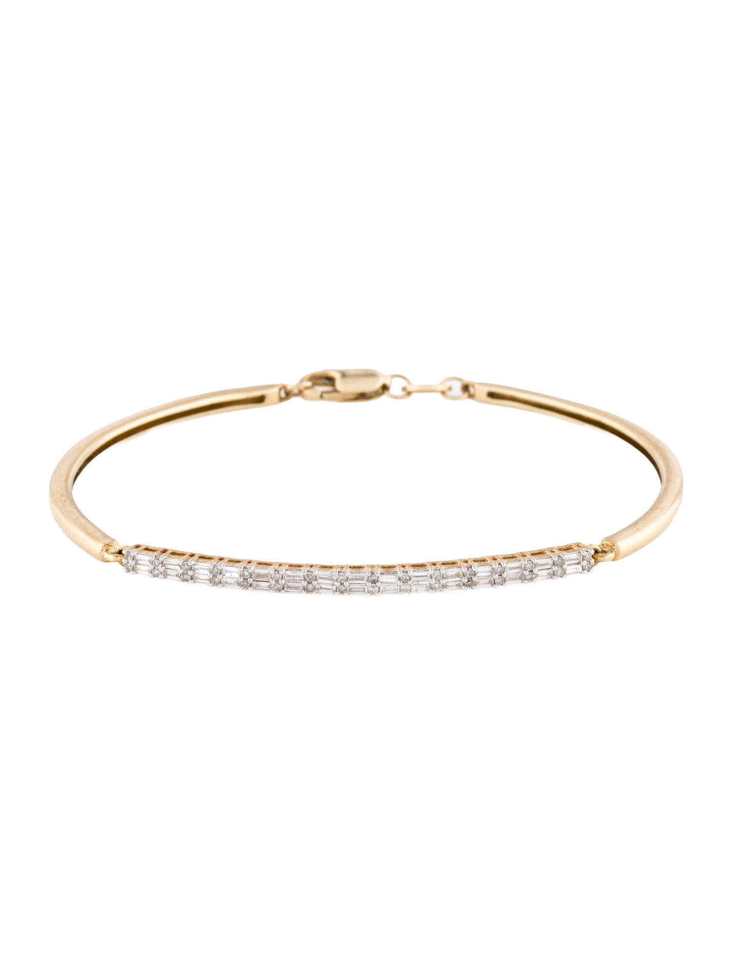 Bracelet 10K Diamond Station