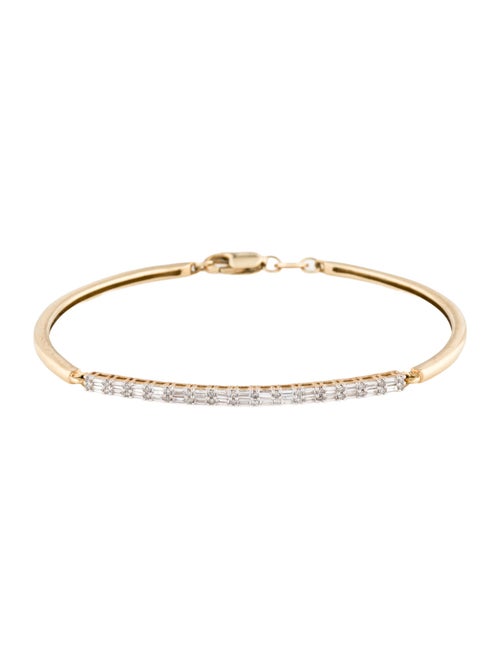 Bracelet 10K Diamond Station Bracelet