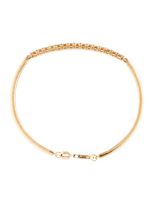 Bracelet 10K Diamond Station Bracelet