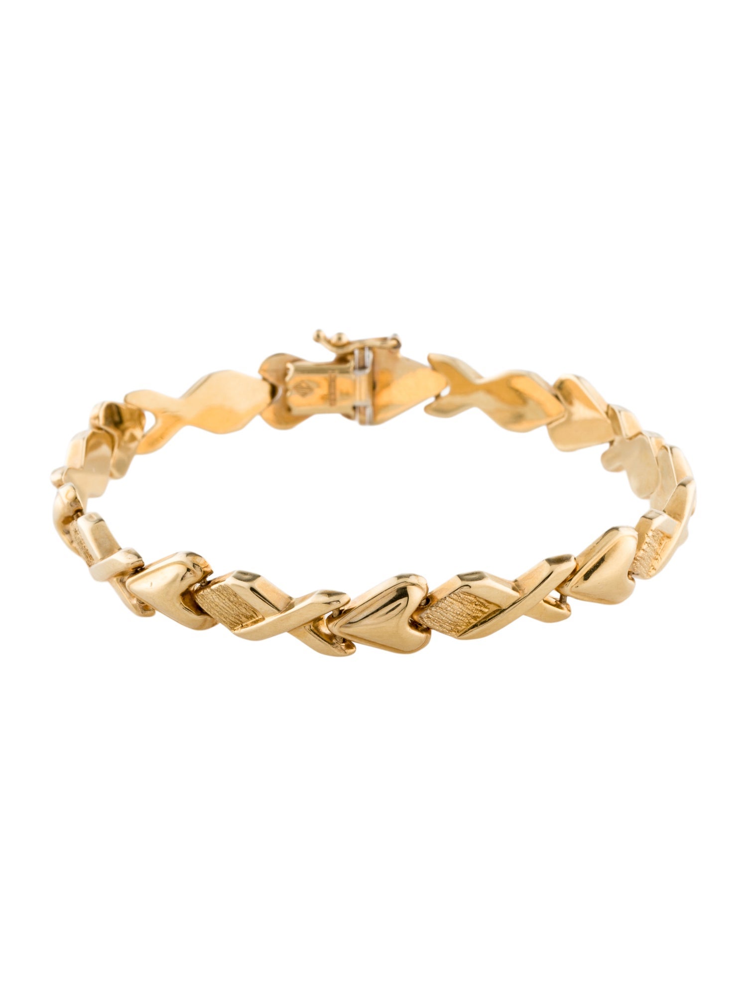 Bracelet 14K Link
