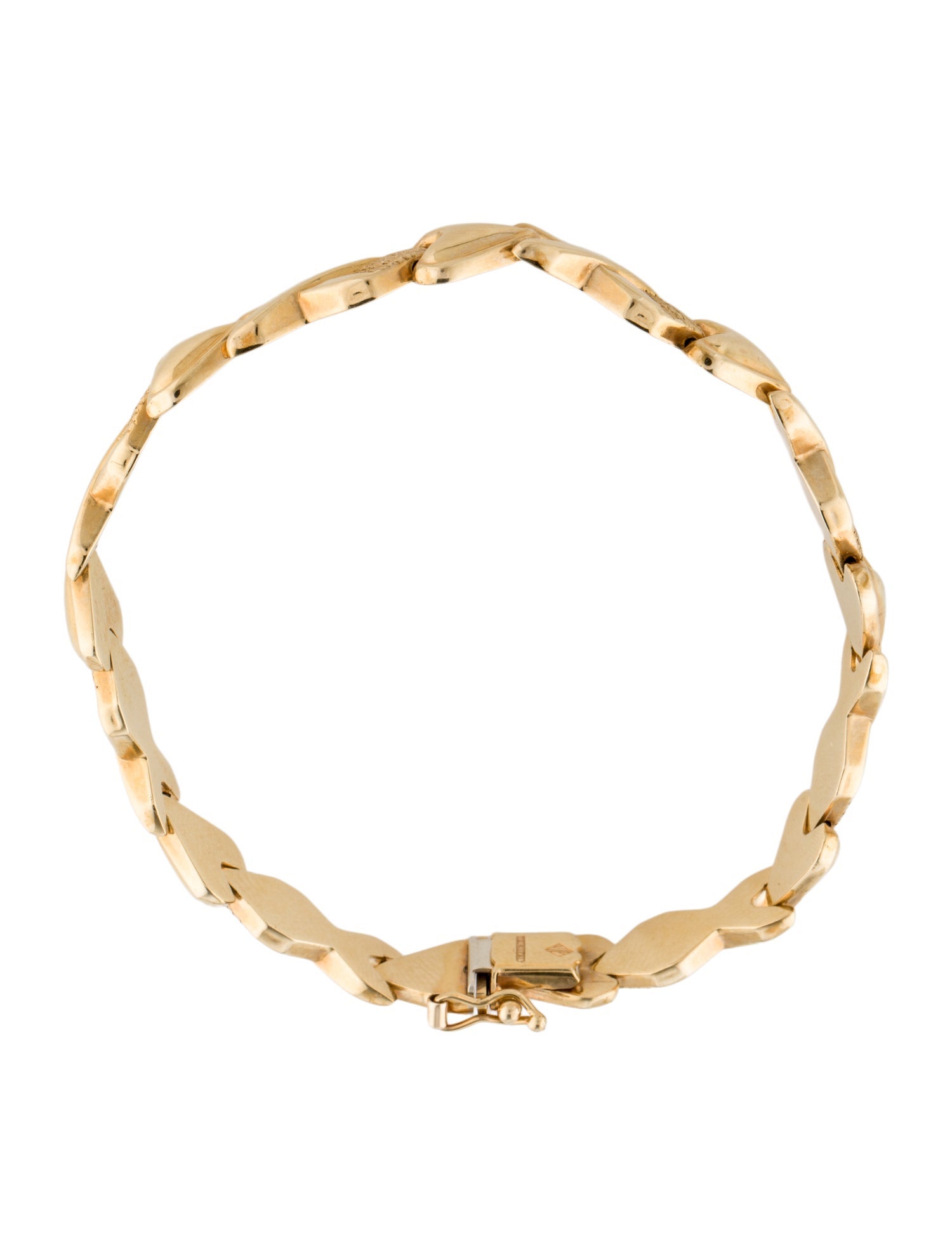Bracelet  14K Link Bracelet