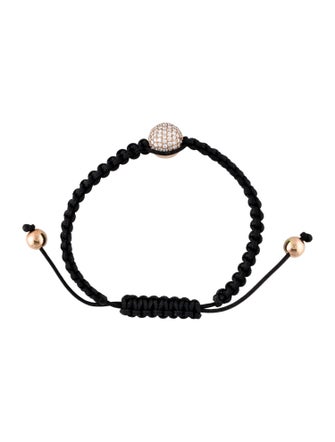 Bracelet 18K Diamond Cord Bracelet
