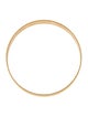 Bracelet 14K Engraved Bangle Bracelet