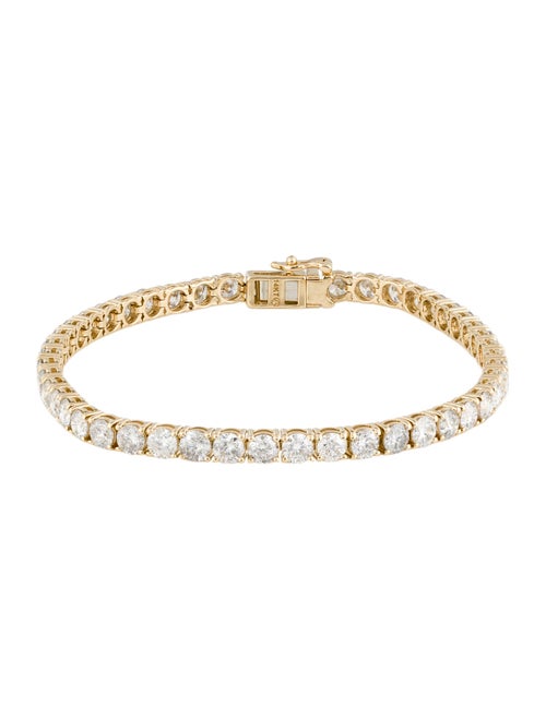 Bracelet 14K 8.46ctw Diamond Tennis Bracelet