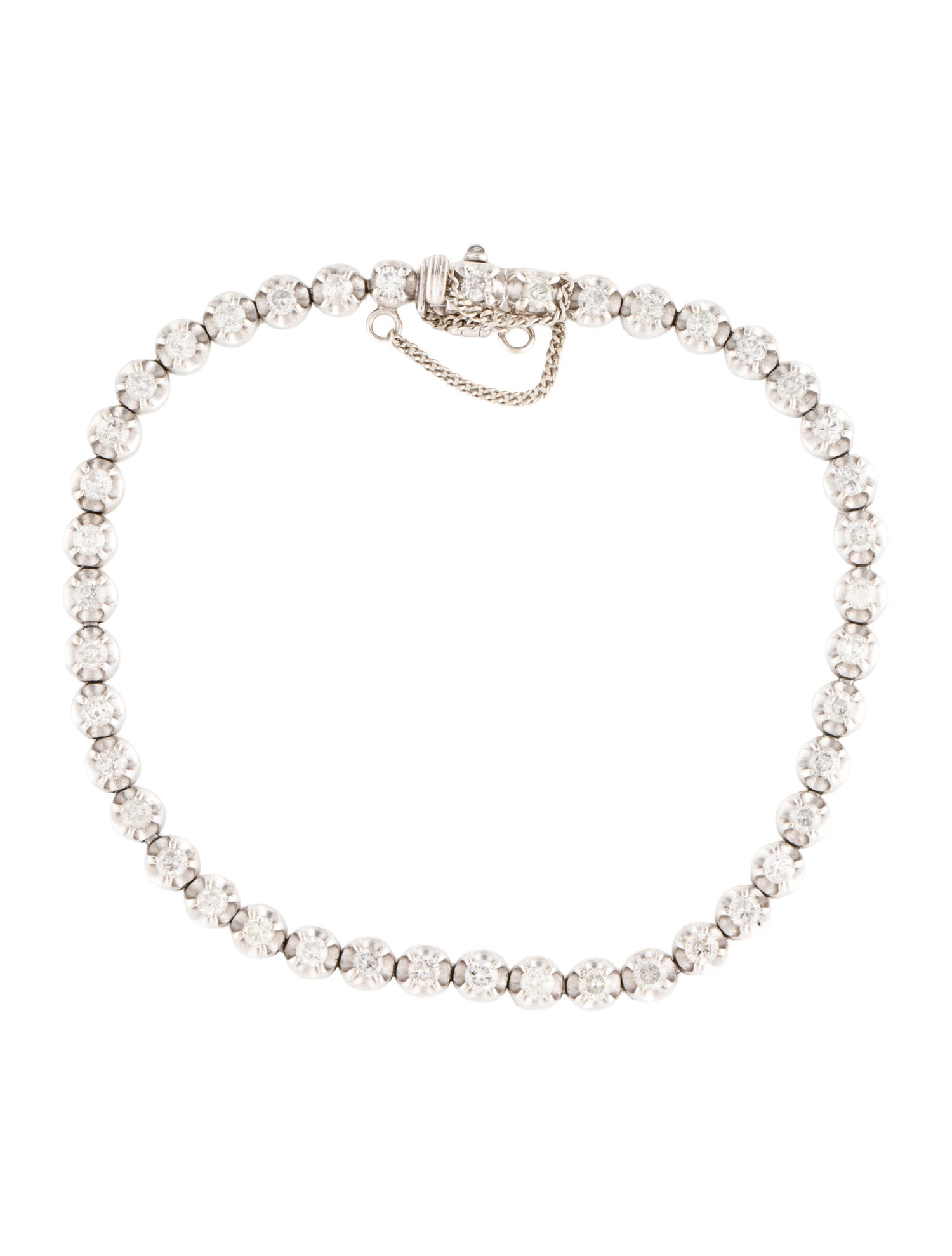 Bracelet 14K 2.00ctw Diamond Tennis Bracelet