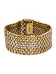 Bracelet 18K Two-Tone Link Bracelet