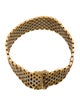 Bracelet 18K Two-Tone Link Bracelet