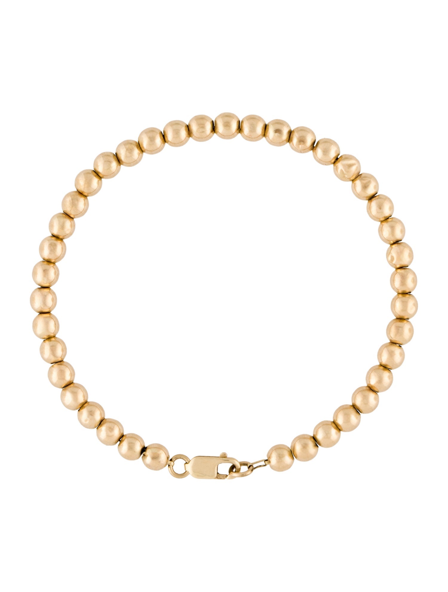 Bracelet 14K Bead Link