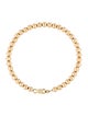 Bracelet 14K Bead Link Bracelet