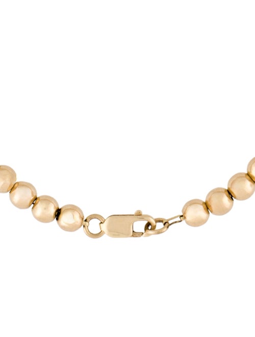 Bracelet 14K Bead Link Bracelet