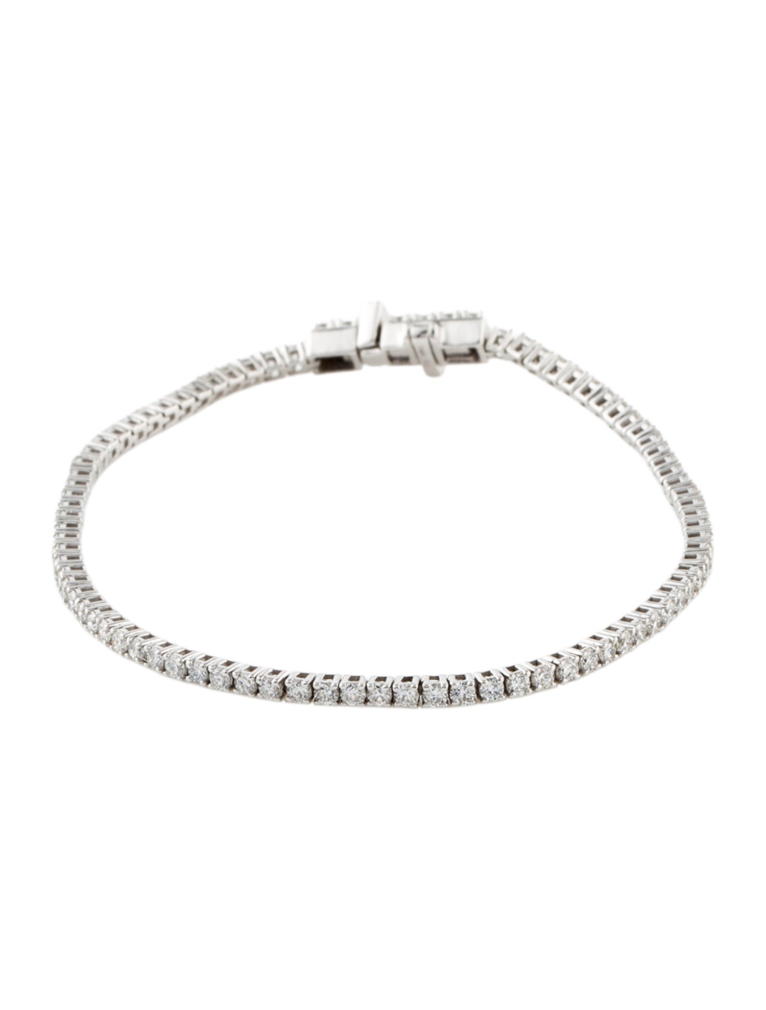 Bracelet 14K 2.00ctw Lab-Grown Diamond Tennis