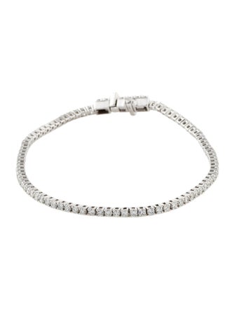 Bracelet 14K 2.00ctw Lab-Grown Diamond Tennis Bracelet