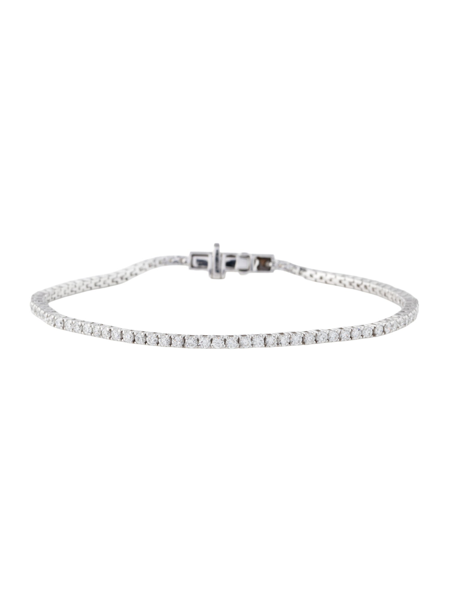 Bracelet 14K 2.00ctw Lab-Grown Diamond Link Bracelet