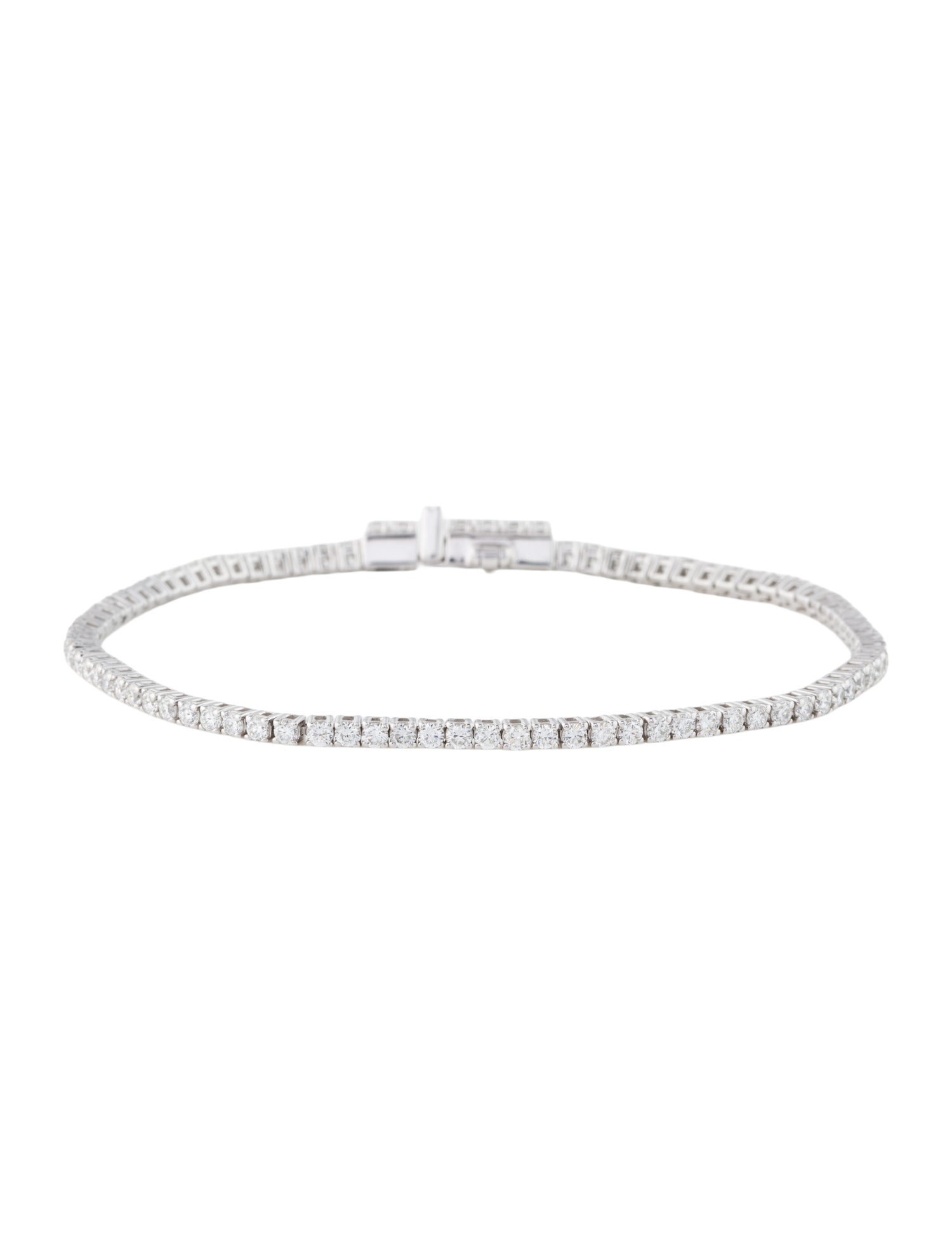 Bracelet 14K 2.00ctw Lab-Grown Diamond Link Bracelet