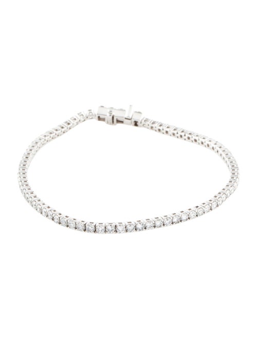 Bracelet 14K 3.00ctw Lab-Grown Diamond Tennis Bracelet