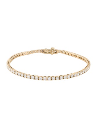 Bracelet 14K 4.00ctw Lab-Grown Diamond Link Bracelet