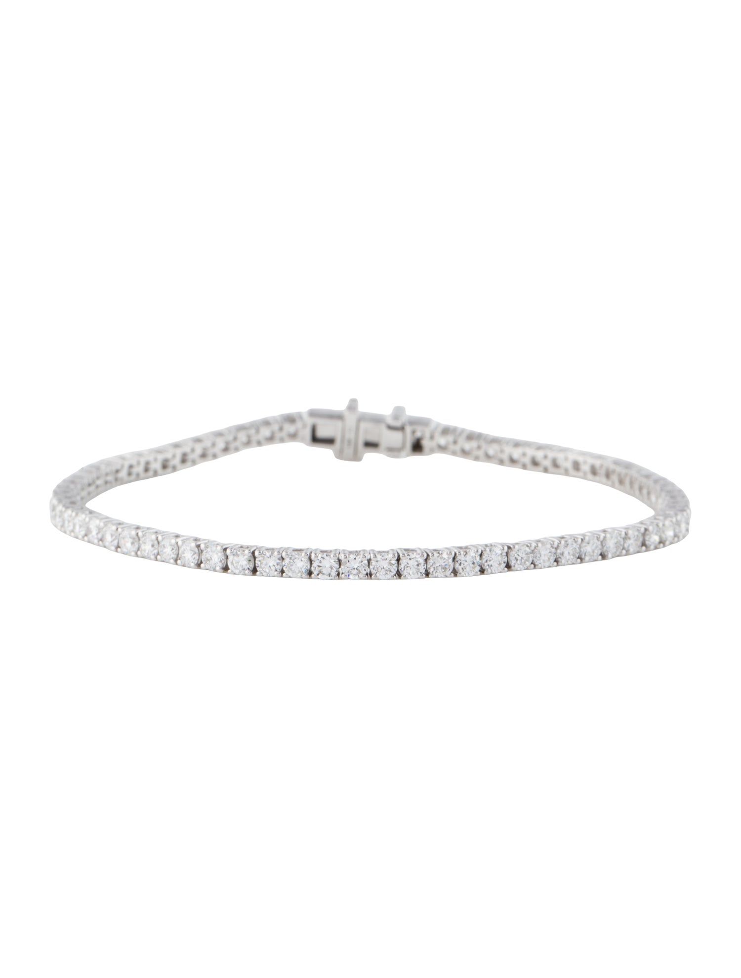 Bracelet 14K 4.00ctw Lab-Grown Diamond Tennis