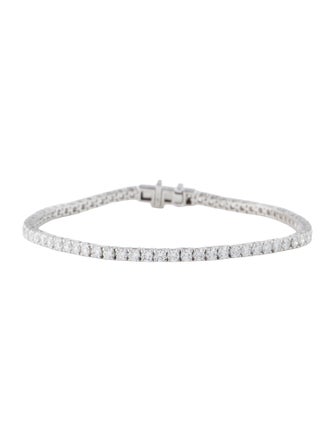 Bracelet 14K 4.00ctw Lab-Grown Diamond Tennis Bracelet