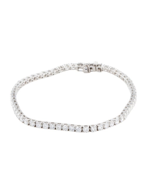 Bracelet 14K 4.00ctw Lab-Grown Diamond Tennis Bracelet